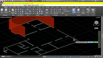 Using The Polysolid Command