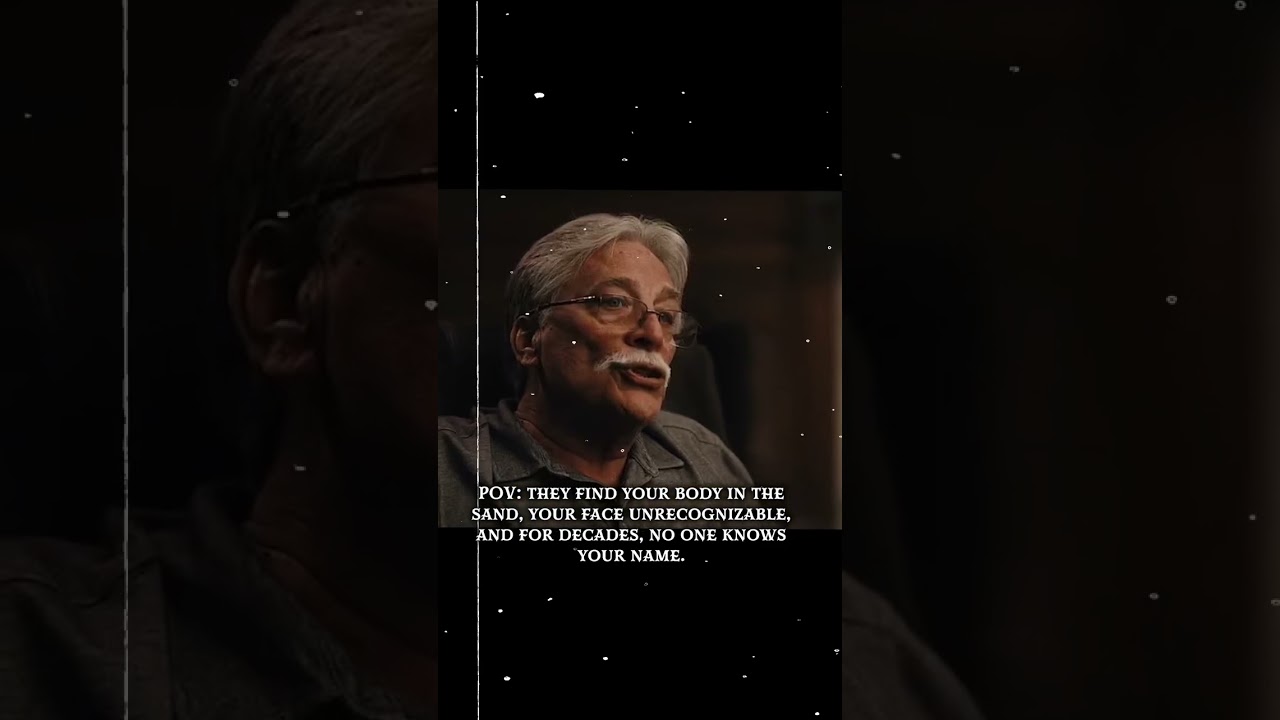 Found Buried in the Sand With No Face and No Identity 