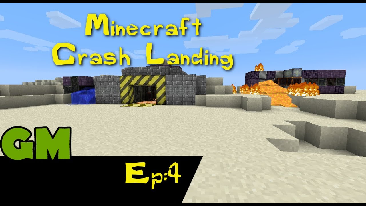 Minecraft Crash Landing Ep 4 Finding The City Youtube Minecraft Crash Landing Ep 4 Finding The City Youtube