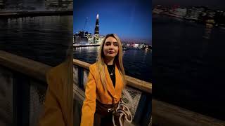 Walking with Shohreh: Magic Hour at the Tower of London 🌅 #london #travelvlog #londonwalk #rainyday