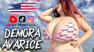 Demora Avarice | How I Stay Confident as a Curvy Girl: Tips and Tricks, Plus Size Model Bio & Wiki.