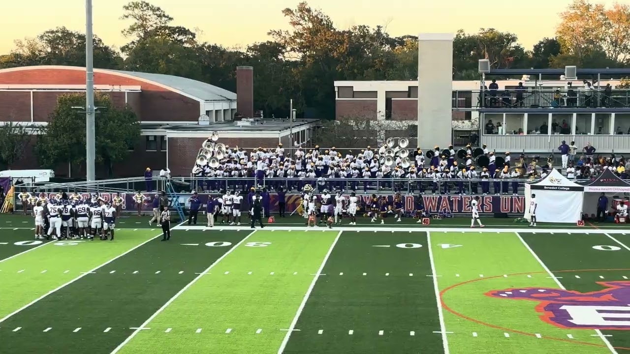 Benedict College Band 2025 x Neck 