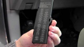 2017 toyota highlander fuse box diagram