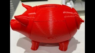 Prusa i3 MK3 Fab365 Foldable Piggy Bank