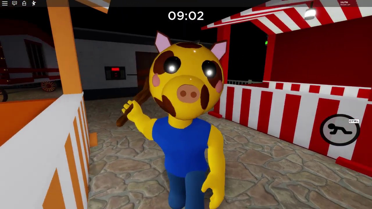 Roblox Piggy New Giraffy Jumpscare Roblox Piggy Youtube - piggy roblox characters jumpscares