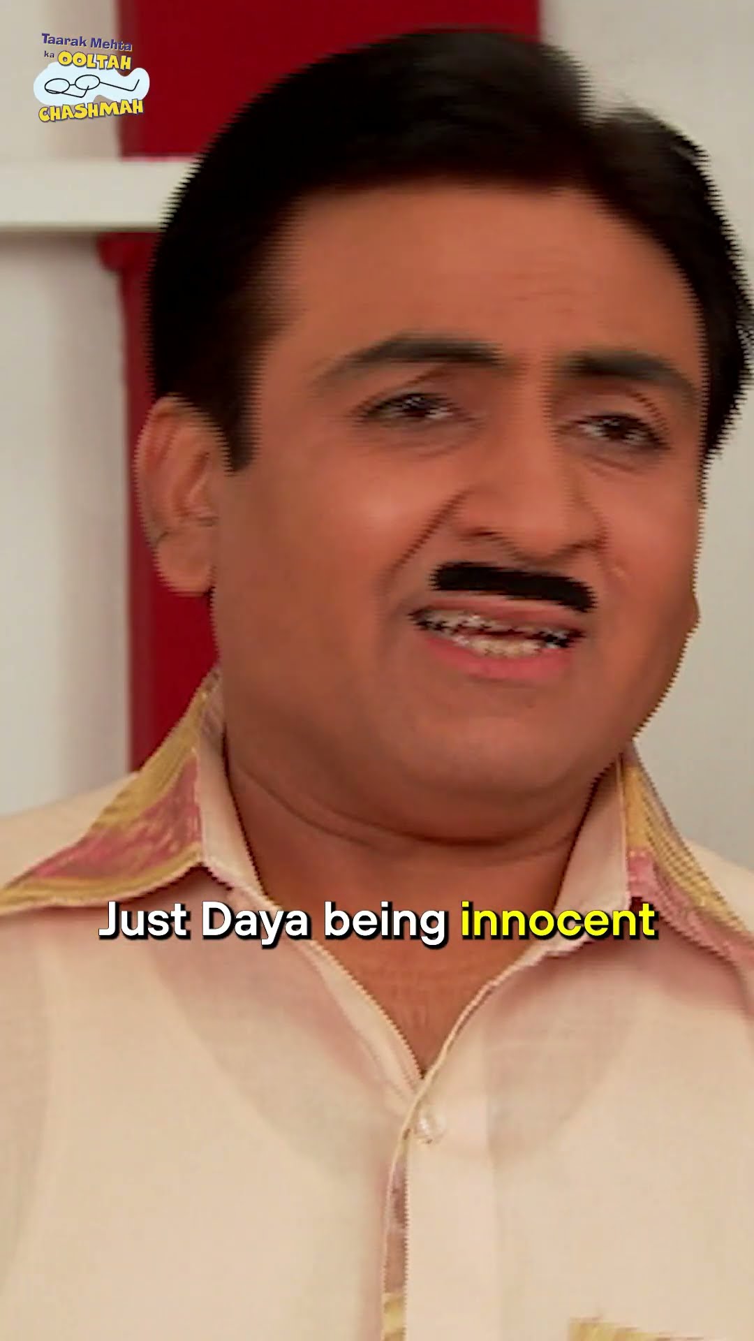 Just Daya being innocent!#tmkoc #funny #comedy #relatable #shorts #funnyshorts