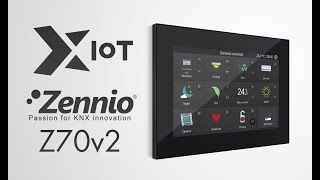 Вся Правда О Zennio Z70 - Knx Сенсорной Панели 7