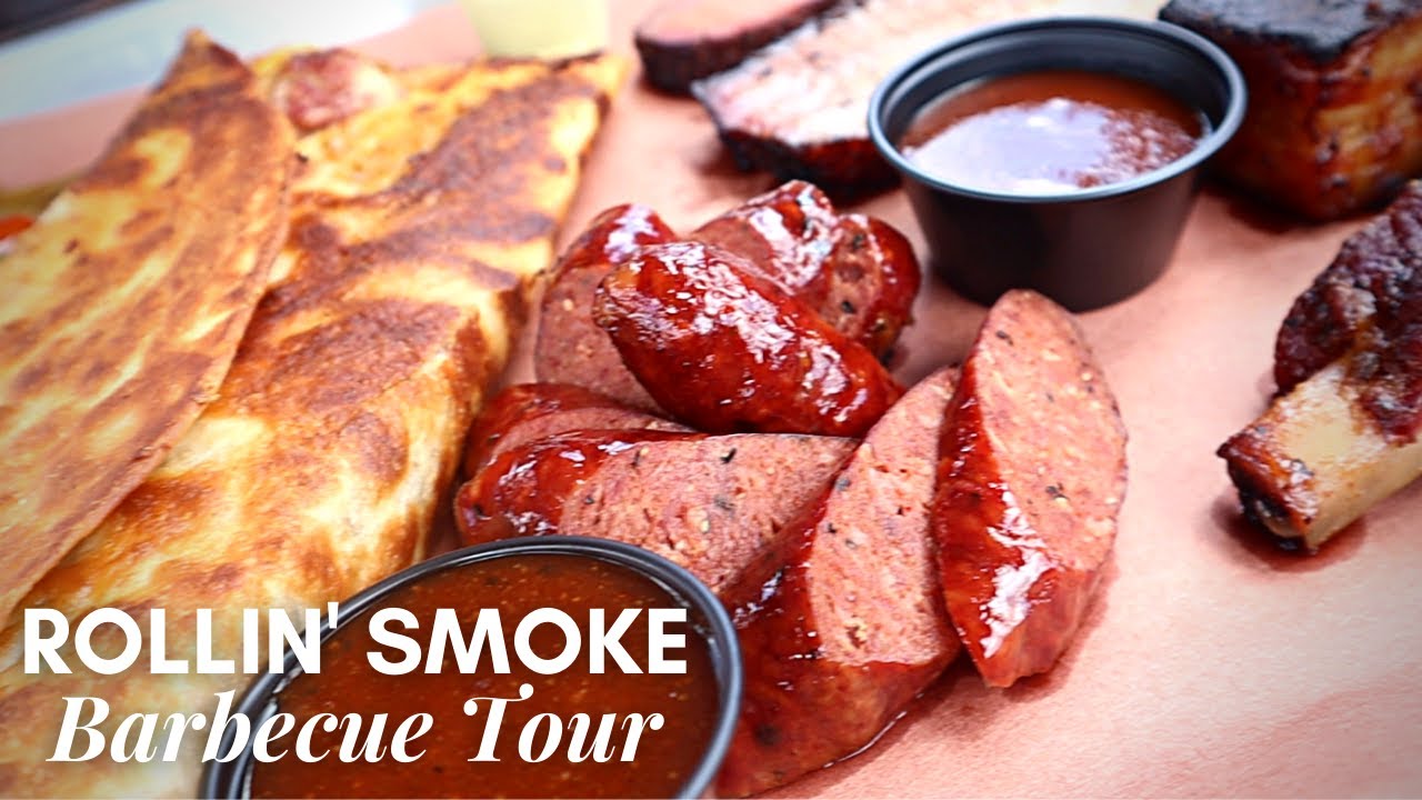 Rollin' Smoke Joe Yim's BBQ Tour YouTube