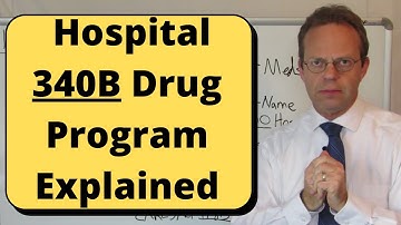 Hospital 340B Drug Program Explained