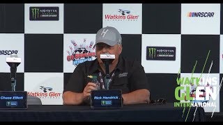 Mr. H on Byron vs. Busch: ‘I’d have told him the same thing’
