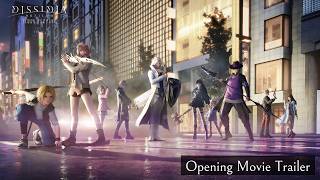 DISSIDIA DUELLUM FINAL FANTASY | Opening Cinematic