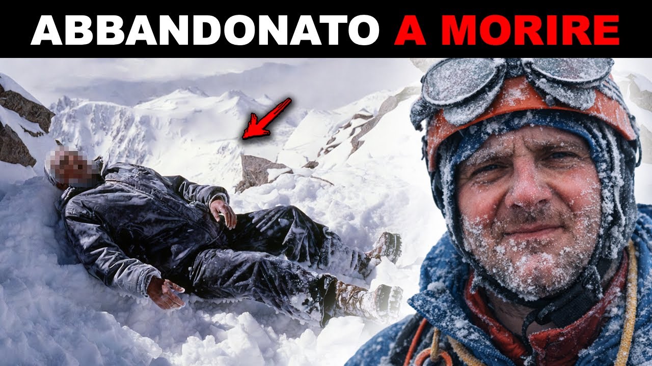 LO IMPLORÒ DI NON LASCIARLO: Il Compagno SE NE ANDÒ e Lo Lasciò CONGELARE nella ZONA DELLA MORTE