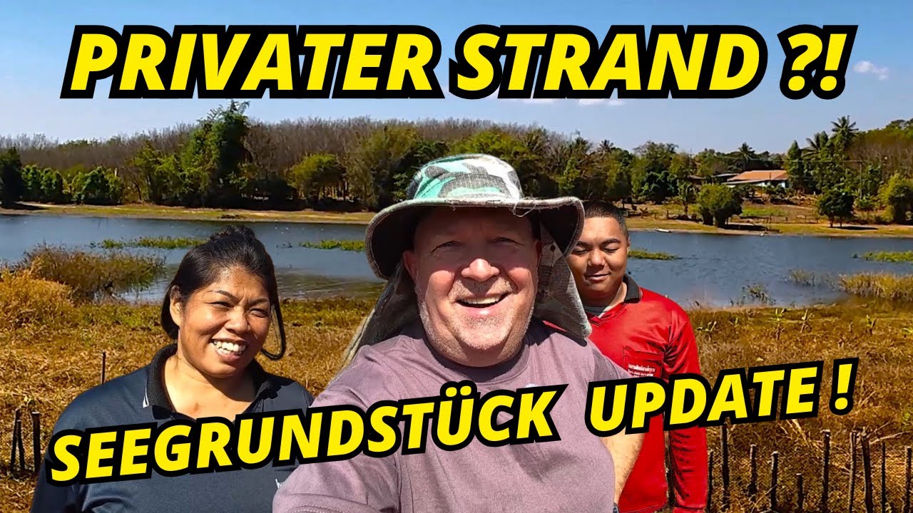 Der Zaun steht falsch! Nachbarin hat sich vertan. Dorfleben, See-Update – so ist Thailand wirklich