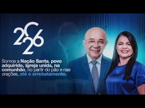 CULTO DE ENSINO | Pr. Valdomiro Pereira da Silva