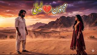 Majnun Laila Love Story in Urdu 💔 | Heart Touching Sad Story