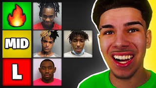 RANKING ICONIC RAPPER MUGSHOTS...