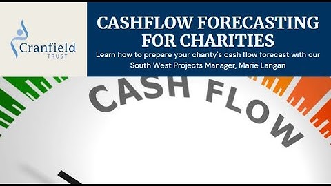 Charity Cash Flow Forecasting.
