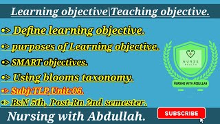 Celebrity learning objective or teaching objective in urdu|Bsn 5th, Post-Rn 2nd| Unit#6| TLP | Net Worth