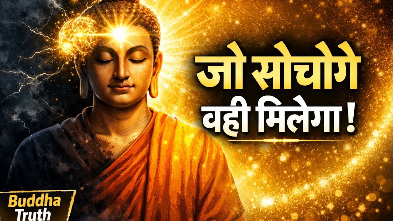 मन का मंत्र | जो सोचोगे वही मिलेगा - गौतम बुद्ध | law of attraction | Buddha story | Buddha Katha