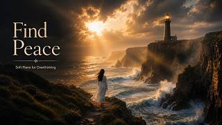 Soft Piano Music for Relaxation | Find Peace at a Lonely Lighthouse by the Ocean screenshot 3