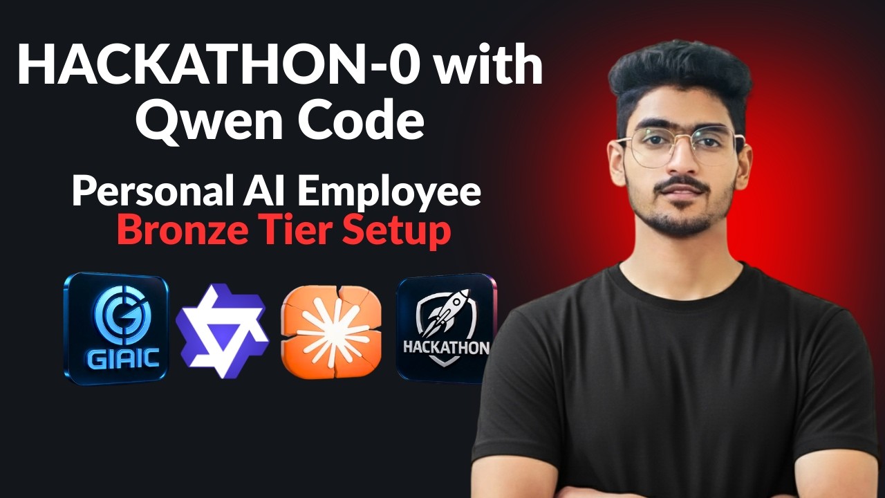 Хакатон-0 с Qwen Code | Бронзовый уровень подготовки