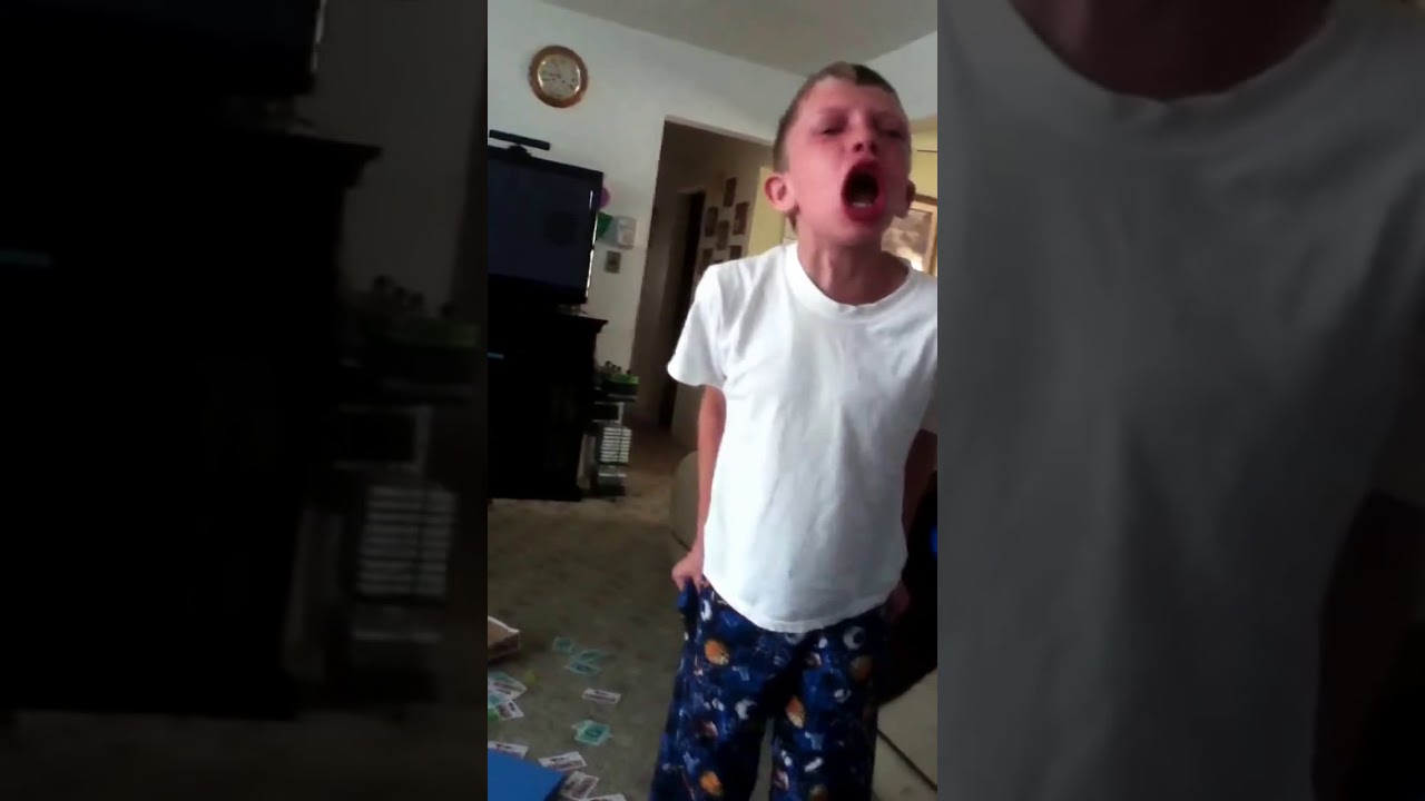 (REUPLOAD) 10 yr old Tantrum