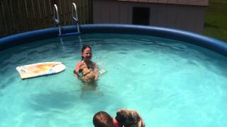 PUGS SWIMMING