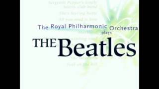 The Royal Philharmonic Orchestra Plays The Beatles - Yesterday chords