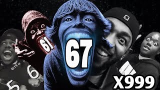 61 Meme vs 67 Kid Meme vs 13 Meme 999x Speed #meme 