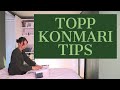Mine fem topp tips fra KonMari! | Organisering
