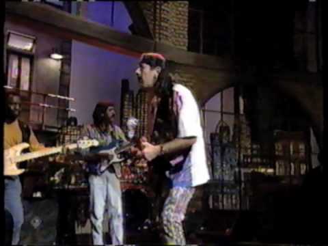 Santana Brothers on The Late Show with David Lette...