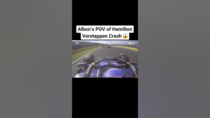 Who Was At Fault? #f1 #formula1 #maxverstappen