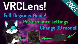 VRChat | How to add VRCLens to your avatar | Full Beginner Tutorial! (2024)