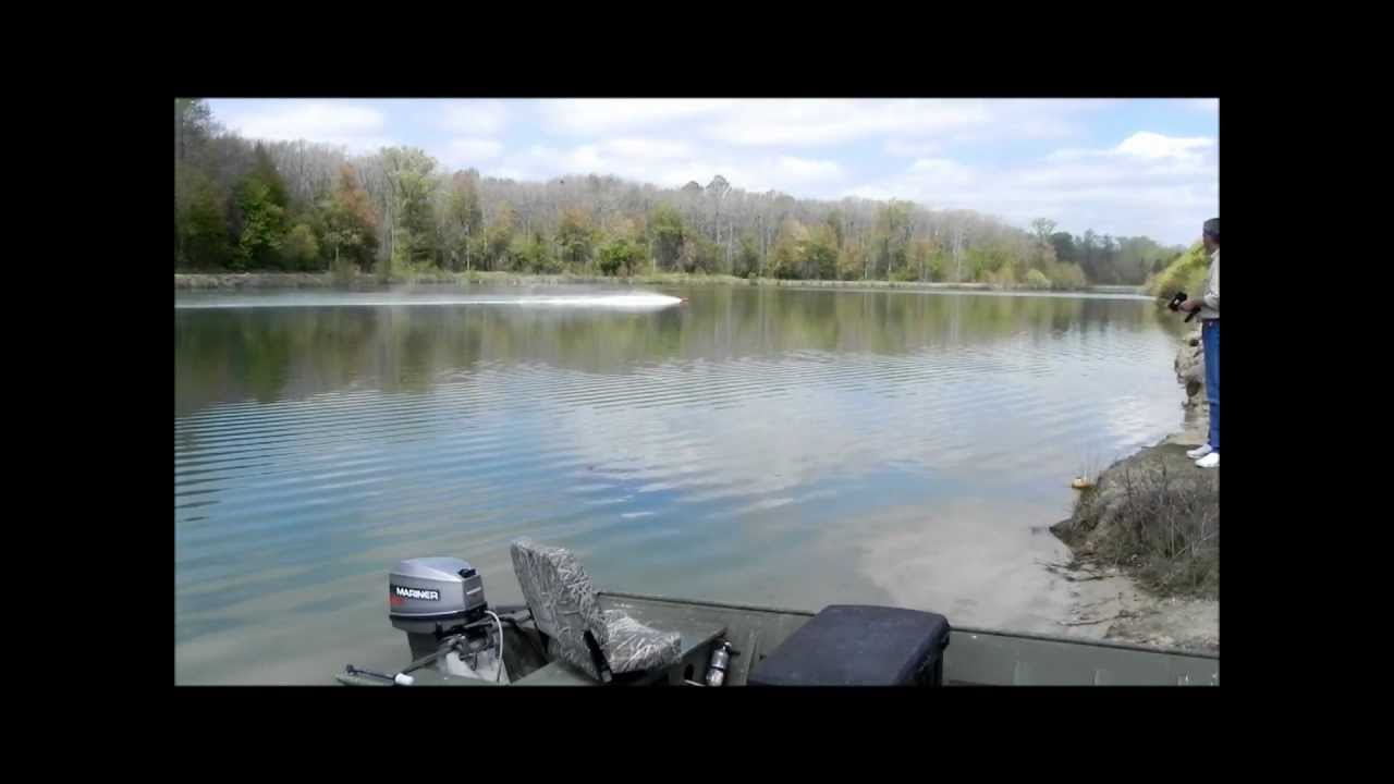 Doug Smock T-Mono (10s) 86mph record run - YouTube