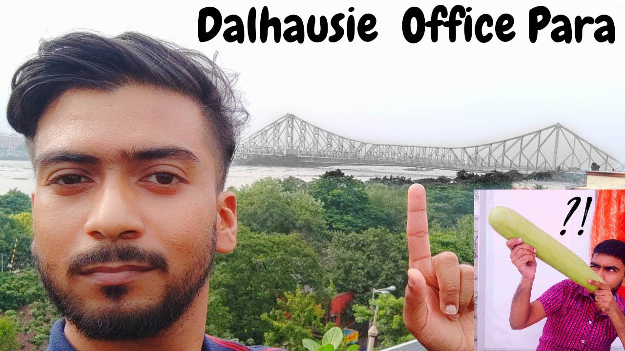 Vlog 6 ~ Dalhausie Office Para on Staturday🌄||🧐 Etai ki SADHER LAAU 😜|| Kolkata 700001 || #KOLKATA