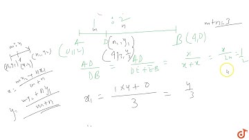 Find the equations the straight lines which go through the origin and    trisect the portion of...