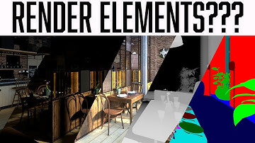 VRAY Render Elements - Better Quality Renders