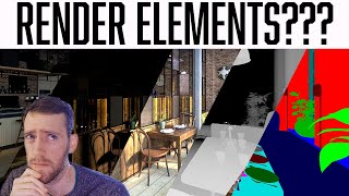 VRAY Render Elements - Better Quality Renders