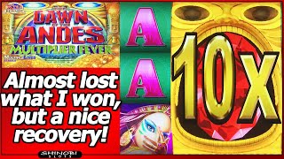 Dawn of the Andes Multiplier Fever Slot - Almost Lost What I Won, but a Nice Recovery screenshot 5