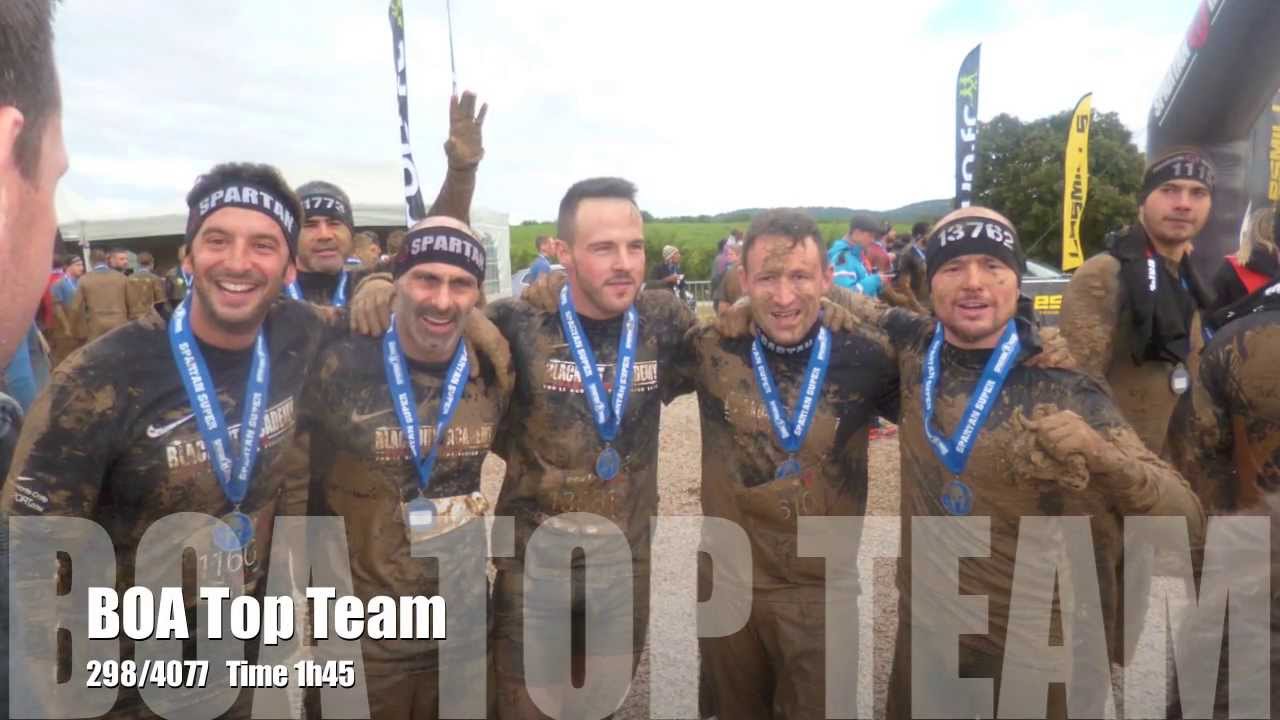 combat protein Blackout Academy / Spartan Race 2013