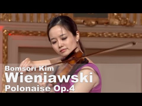 Wieniawski Polonaise in D major, Op.4 - Bomsori Kim 김봄소리