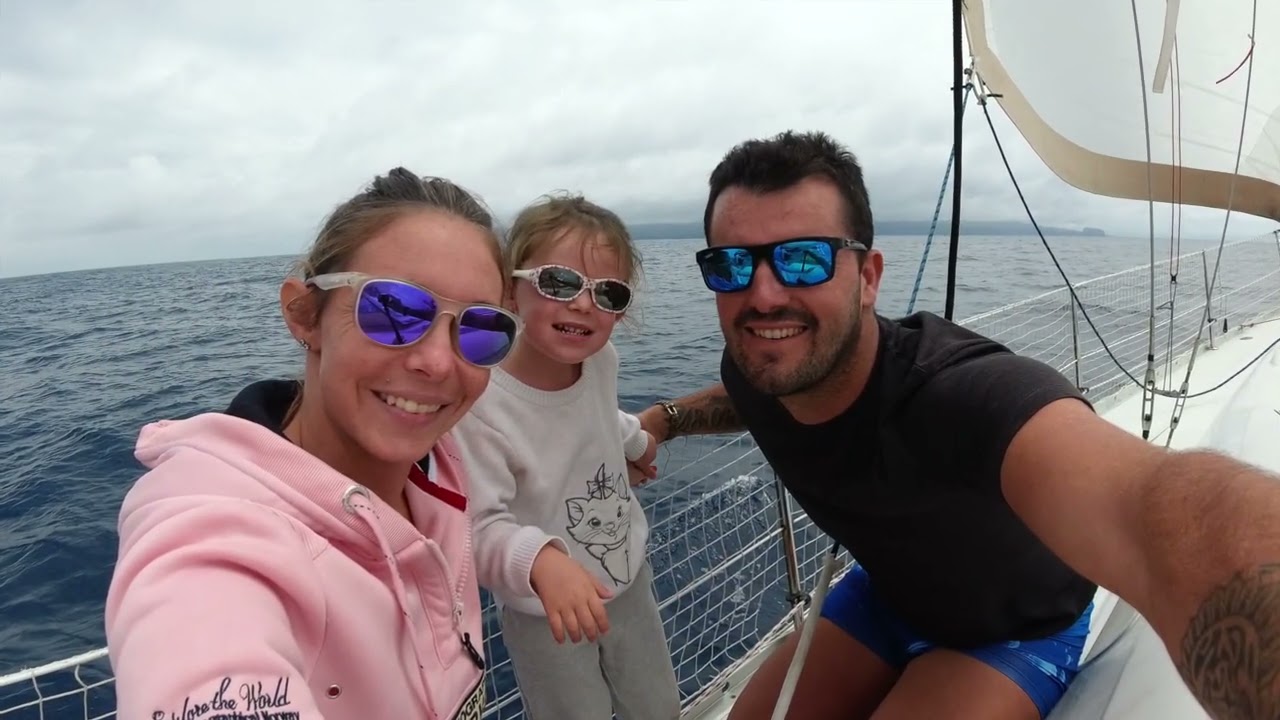 #44 Transatlantique retour, terre en vue après 23 jours de mer! ⛵️🐬🤩