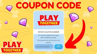 NEW COUPON CODES! | Play Together