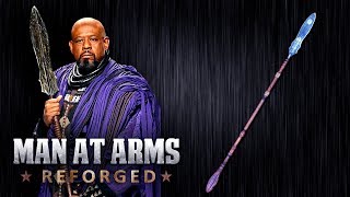 Zuris Spear - Black Panther - Man At Arms Reforged