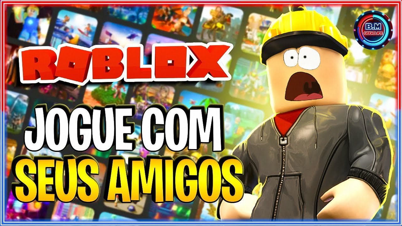 DIVERTIDOS! TOP 10 MELHORES JOGOS do ROBLOX PARA JOGAR COM AMIGOS