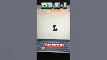 Pin🖈Symbol MS Word Shortcut Key #shorts #msword  #asmr #tricks #computer