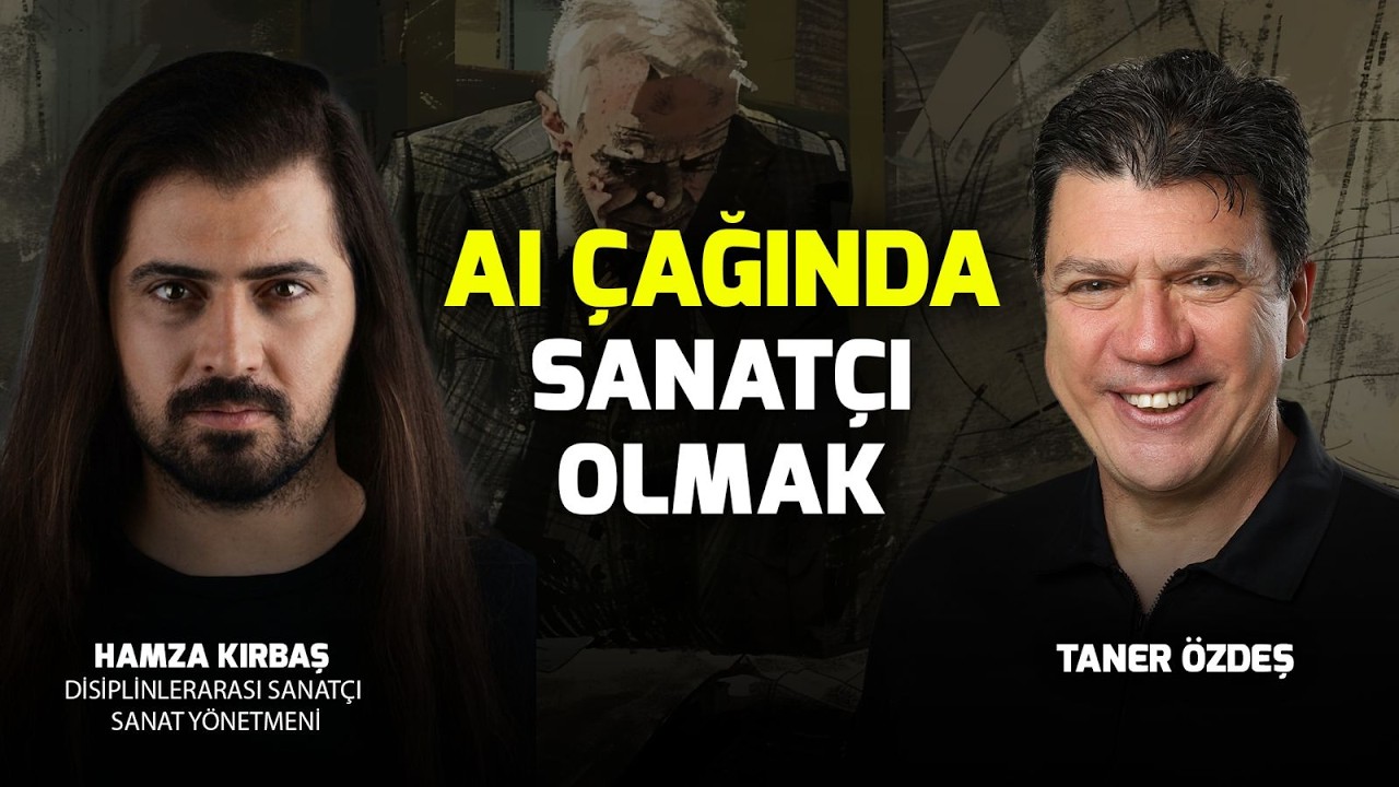 AI çağında Sanatçı olmak | Taner Özdeş Akademi