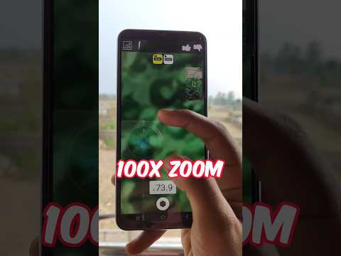 100x Zoom camera