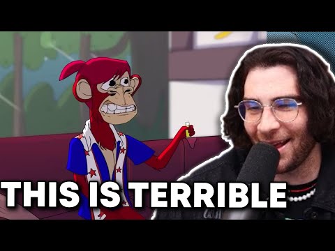 Thumbnail for HasanAbi reacts to TERRIBLE Bored Ape NFT Animated Series