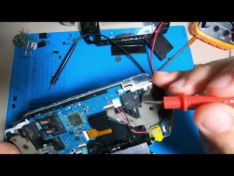 PSP3000 No Power Repair